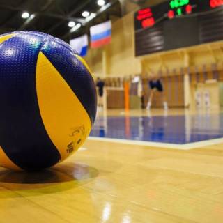 Volleyball laptop wallpaper