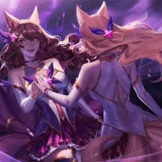 Star Guardian Ahri wallpaper
