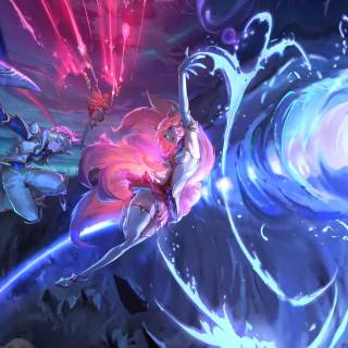 Star Guardian Ahri wallpaper