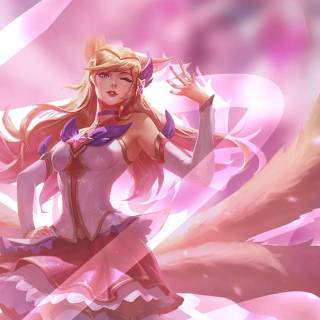 Star Guardian Ahri wallpaper