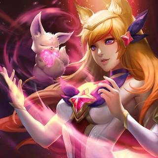 Star Guardian Ahri wallpaper