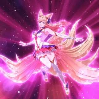 Star Guardian Ahri wallpaper