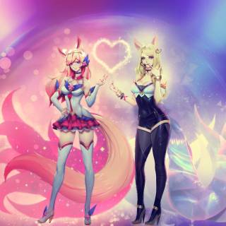 Star Guardian Ahri wallpaper