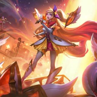 Star Guardian Ahri wallpaper