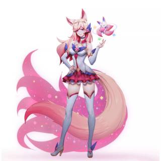 Star Guardian Ahri wallpaper
