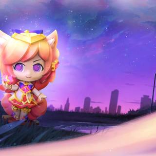 Star Guardian Ahri wallpaper