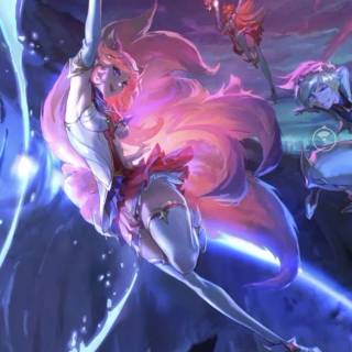 Star Guardian Ahri wallpaper