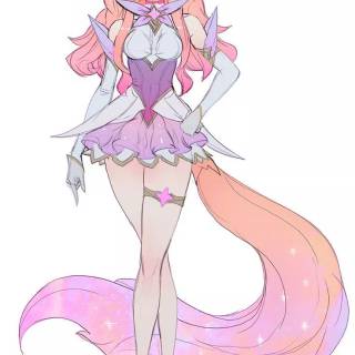 Star Guardian Ahri wallpaper