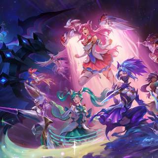 Star Guardian Ahri wallpaper