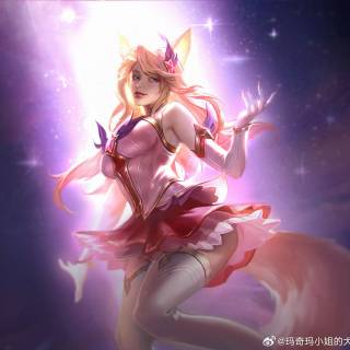 Star Guardian Ahri wallpaper