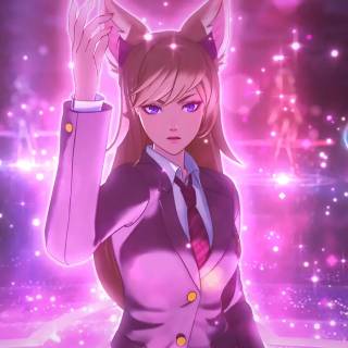 Star Guardian Ahri wallpaper