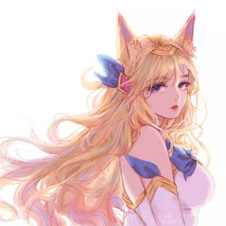 Star Guardian Ahri wallpaper