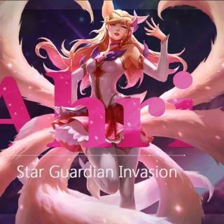 Star Guardian Ahri wallpaper