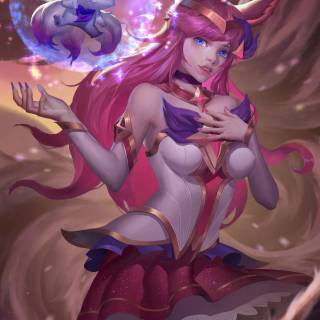 Star Guardian Ahri wallpaper