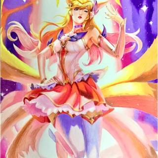 Star Guardian Ahri wallpaper