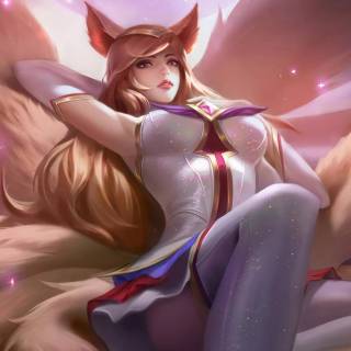 Star Guardian Ahri wallpaper