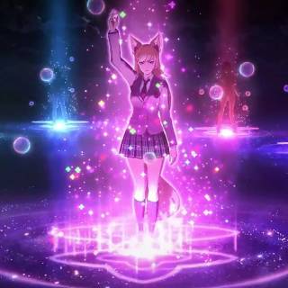 Star Guardian Ahri wallpaper