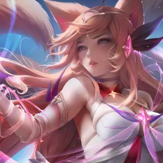 Star Guardian Ahri wallpaper