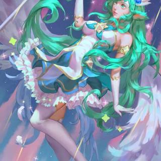 Star Guardian Ahri wallpaper