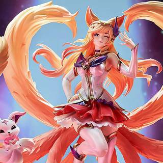 Star Guardian Ahri wallpaper