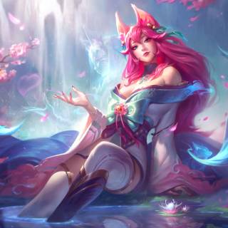 Star Guardian Ahri wallpaper