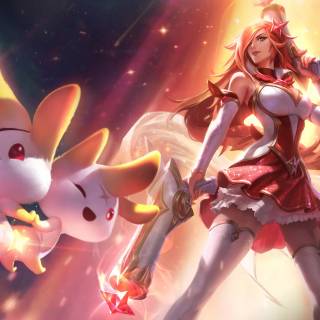Star Guardian Ahri wallpaper