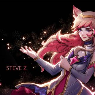 Star Guardian Ahri wallpaper
