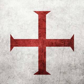 Templar Cross wallpaper