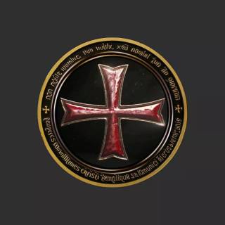 Templar Cross wallpaper