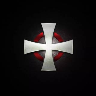 Templar Cross wallpaper