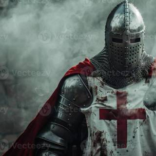 Templar Cross wallpaper