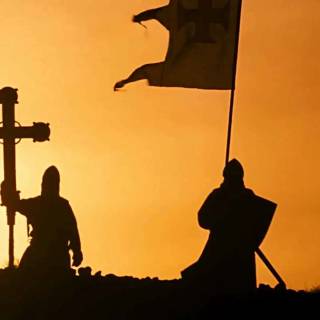 Templar Cross wallpaper