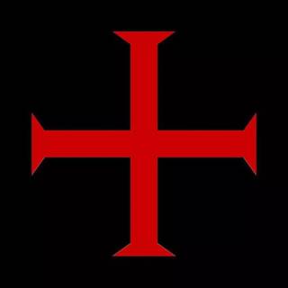 Templar Cross wallpaper
