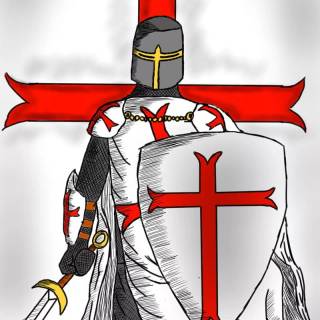 Templar Cross wallpaper