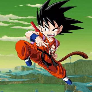 Kid Goku mobile wallpaper