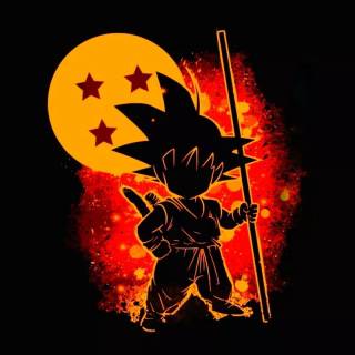 Kid Goku mobile wallpaper