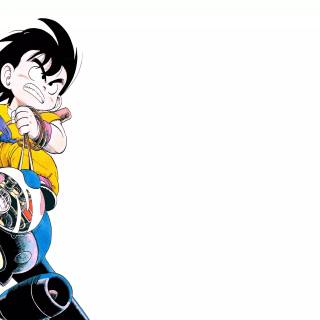 Kid Goku 4k wallpaper