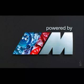 M Power logo wallpaper