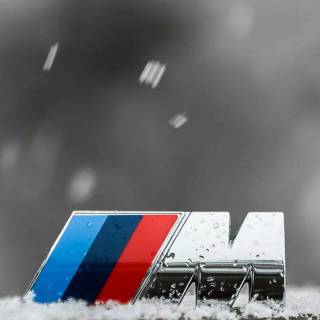 M Power logo wallpaper