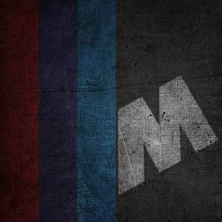 M Power logo wallpaper