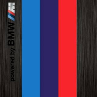 M Power logo wallpaper