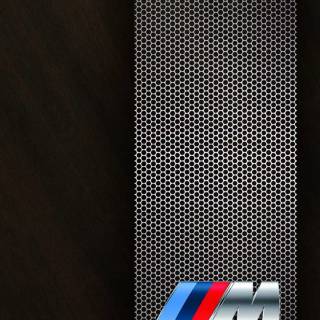 M Power logo wallpaper