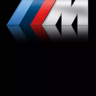 M Power logo wallpaper