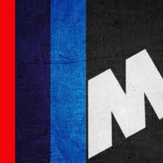 M Power logo wallpaper