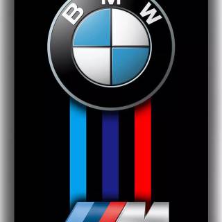 M Power logo wallpaper