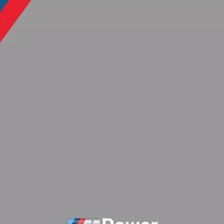 M Power logo wallpaper