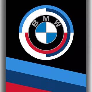 M Power logo wallpaper