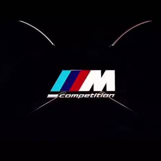 M Power logo wallpaper