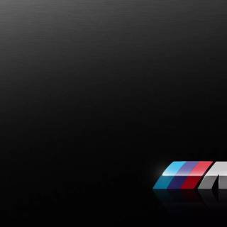 M Power logo wallpaper