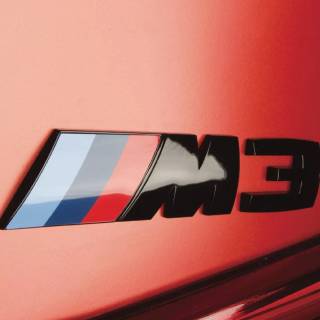 M Power logo wallpaper